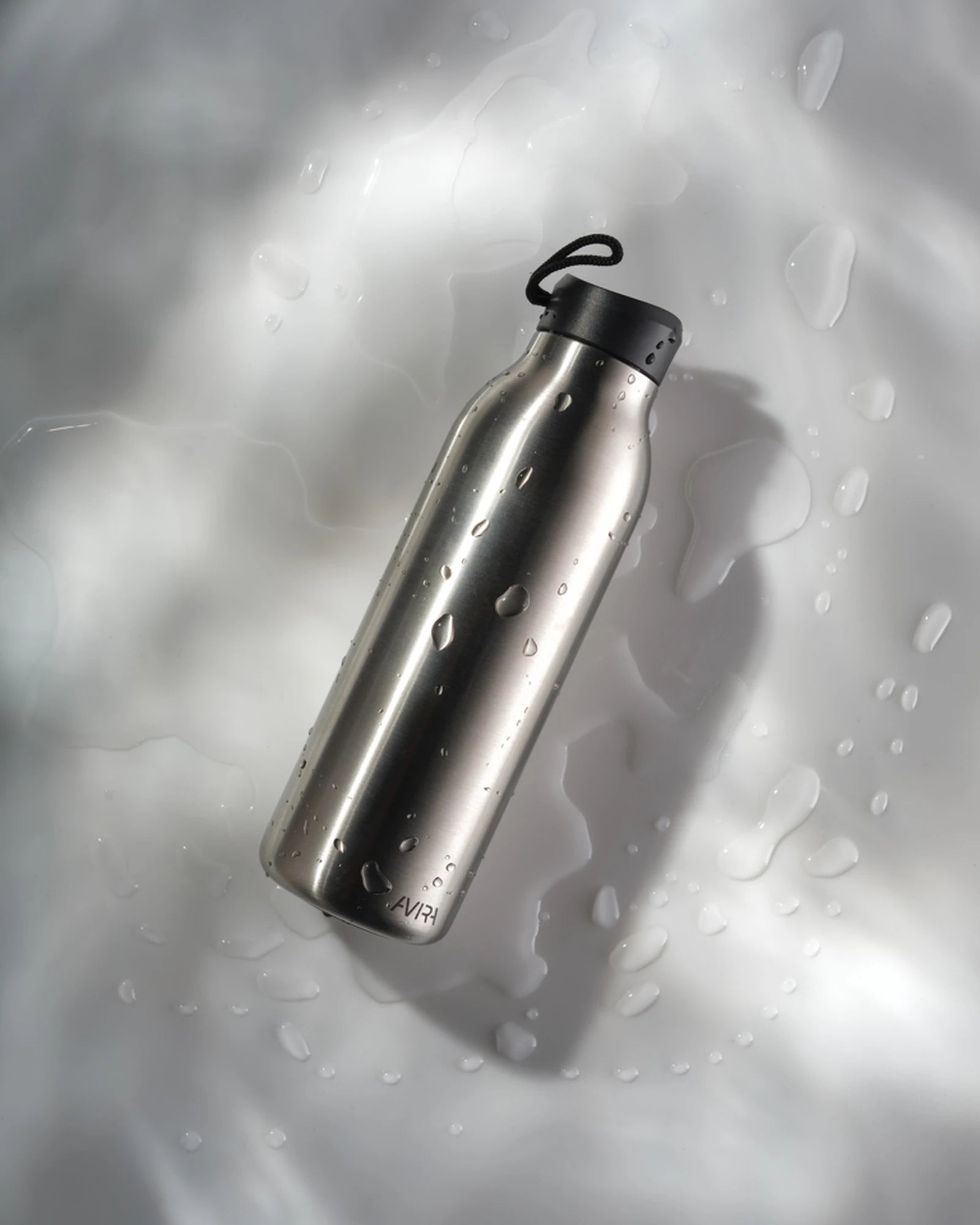 Promotional recycled stainless steel water bottle 500ml - 28