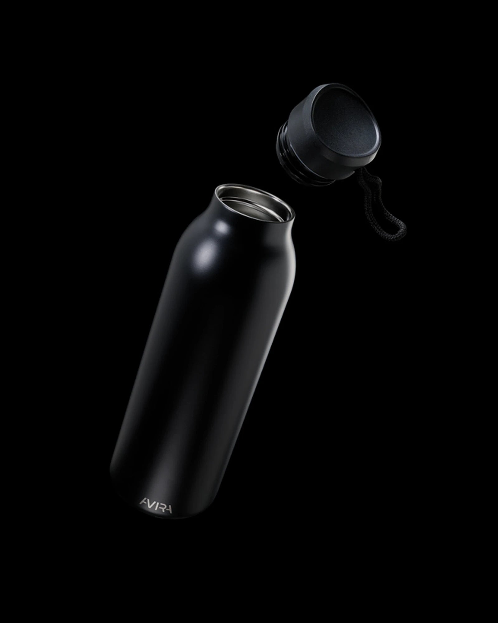 Promotional recycled stainless steel water bottle 500ml - 20