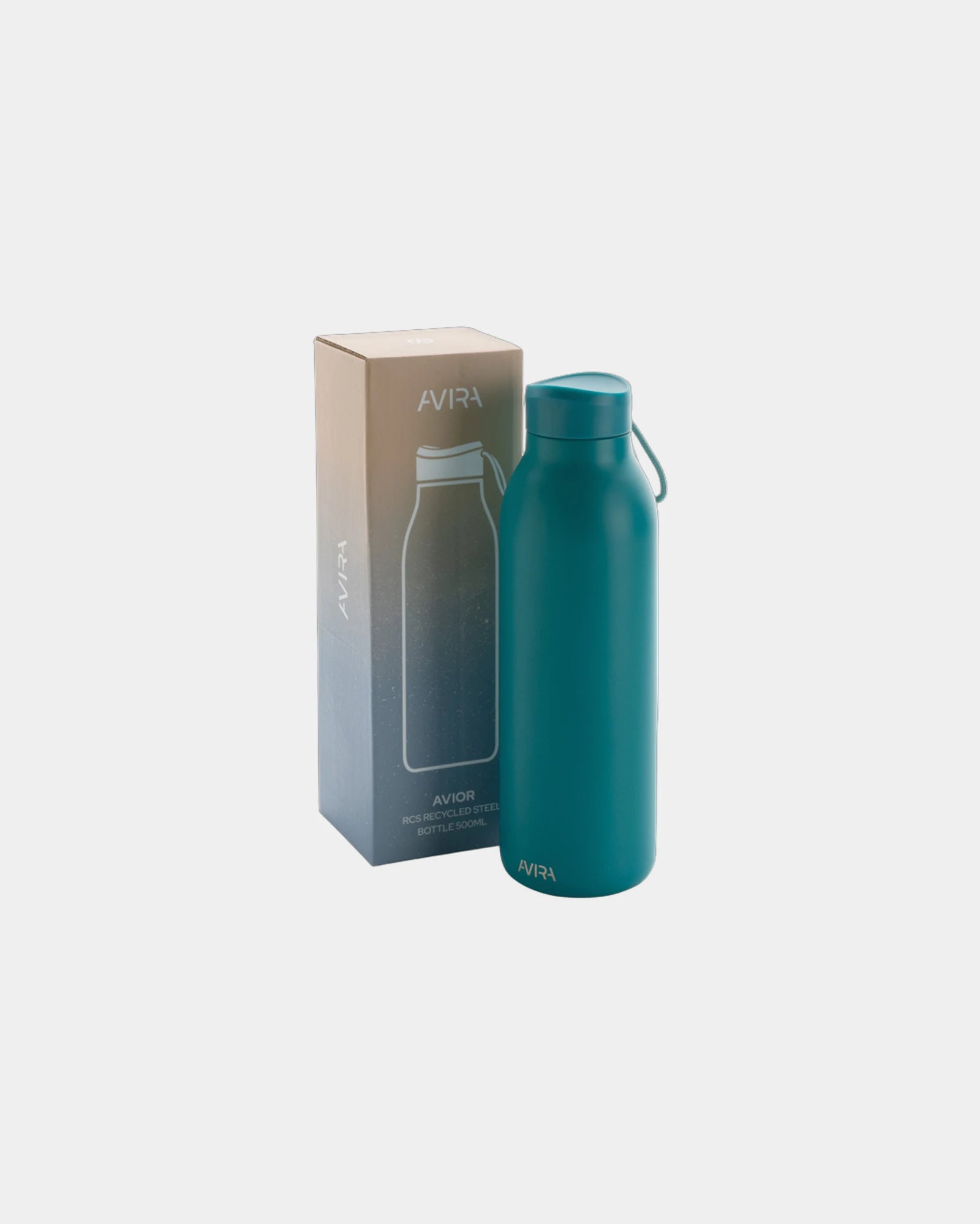 Promotional recycled stainless steel water bottle 500ml - 60