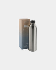 Custom insulated recycled steel water bottle 1L - 17