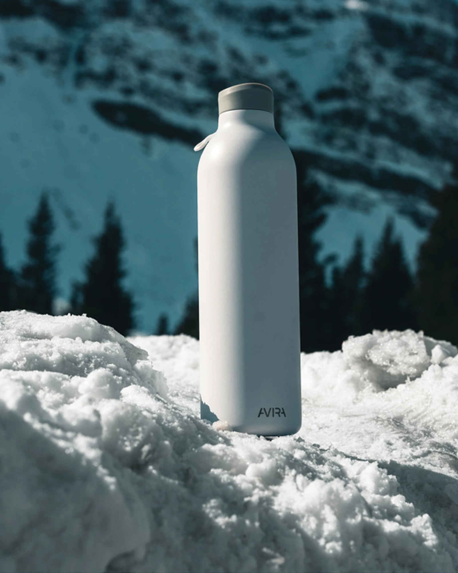 Custom insulated recycled steel water bottle 1L - 32
