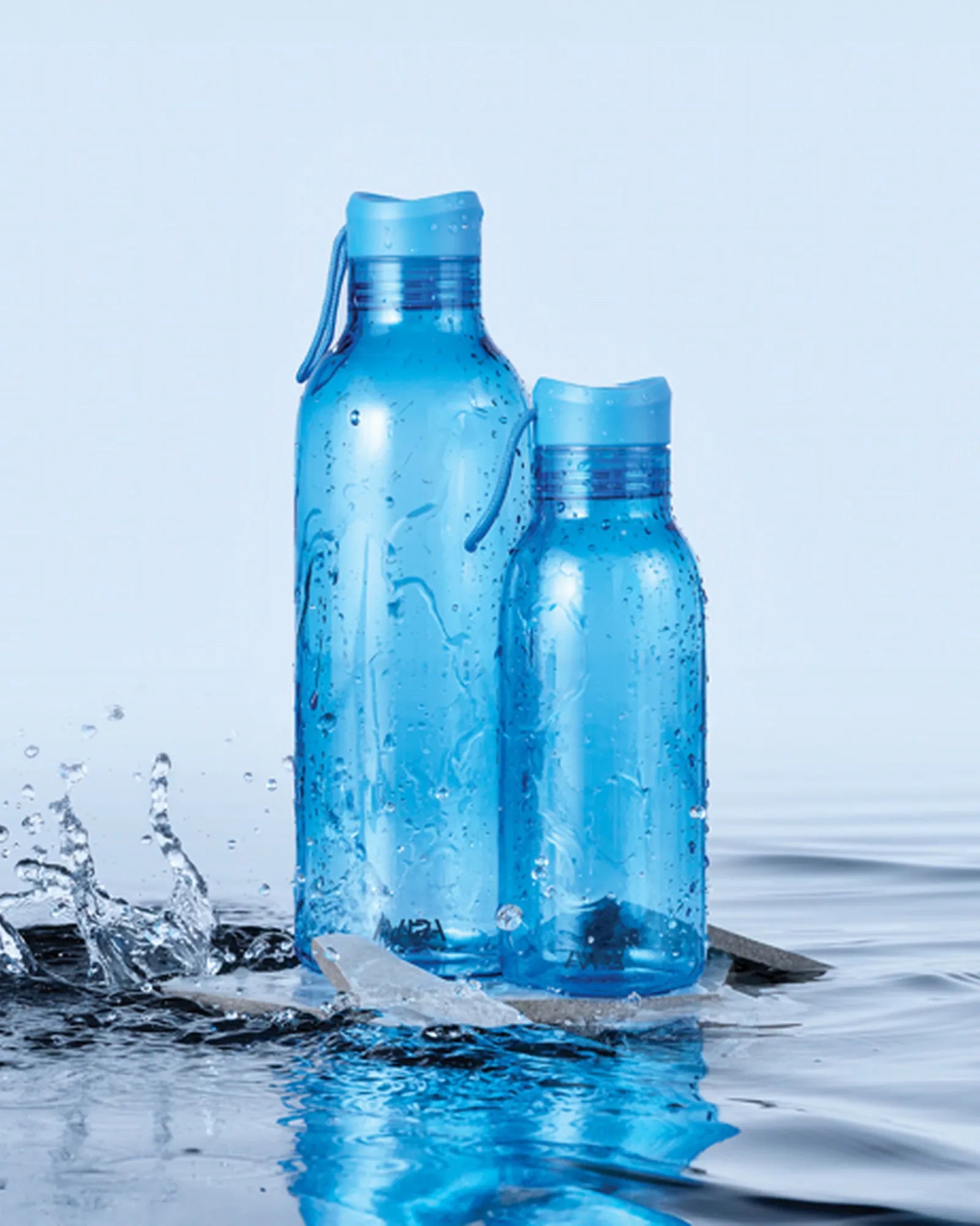 Promotional rPET 500ml water bottle - 28