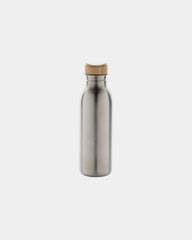 Promotional recycled stainless steel water bottle 600ml - 10