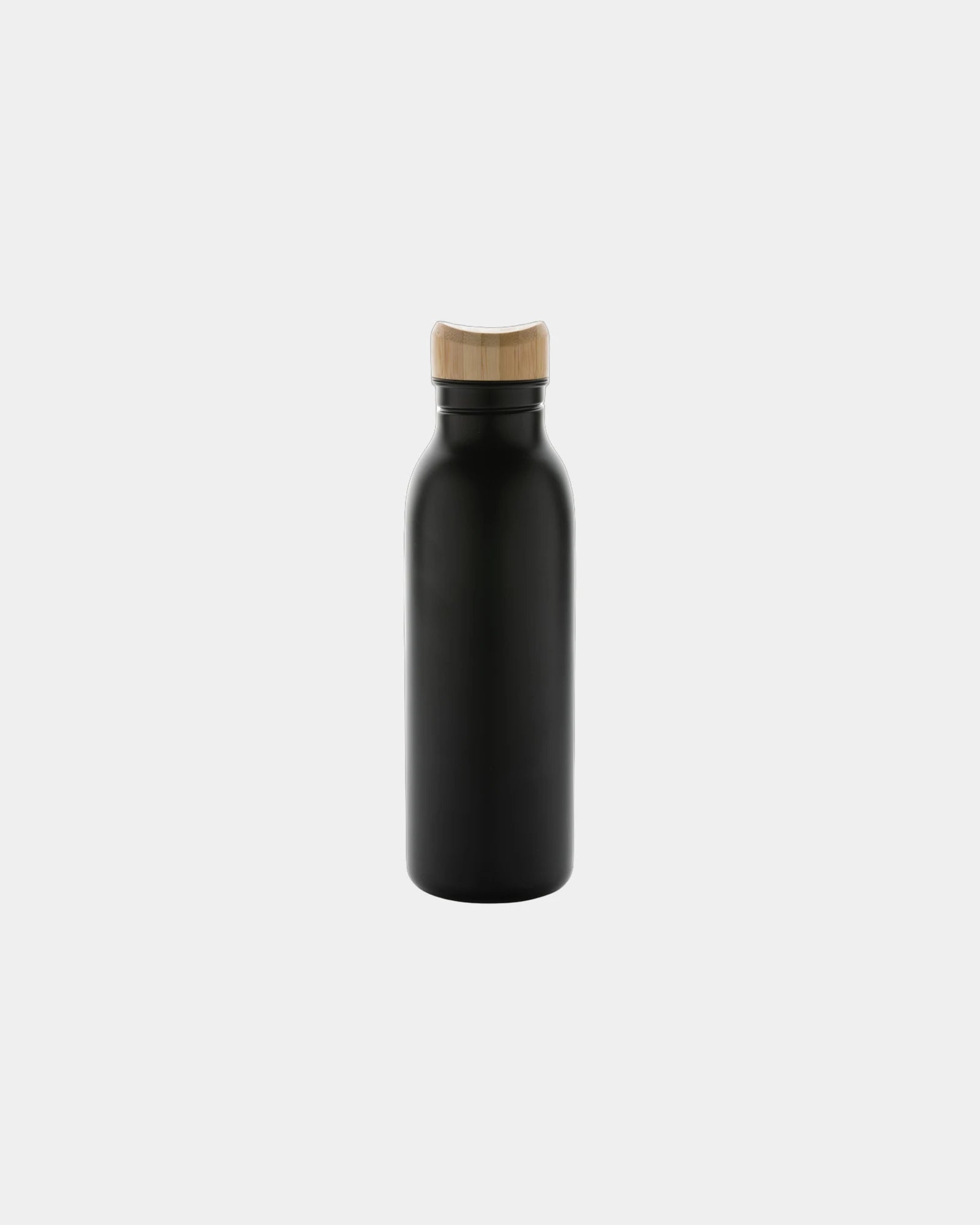 Promotional recycled stainless steel water bottle 600ml - 2