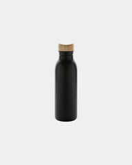 Promotional recycled stainless steel water bottle 600ml - 2