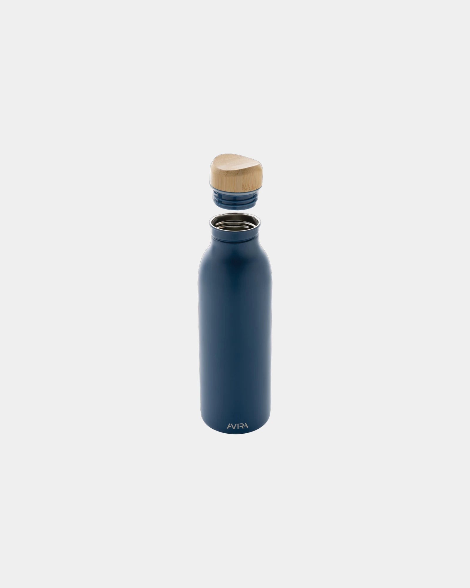 Promotional recycled stainless steel water bottle 600ml - 23