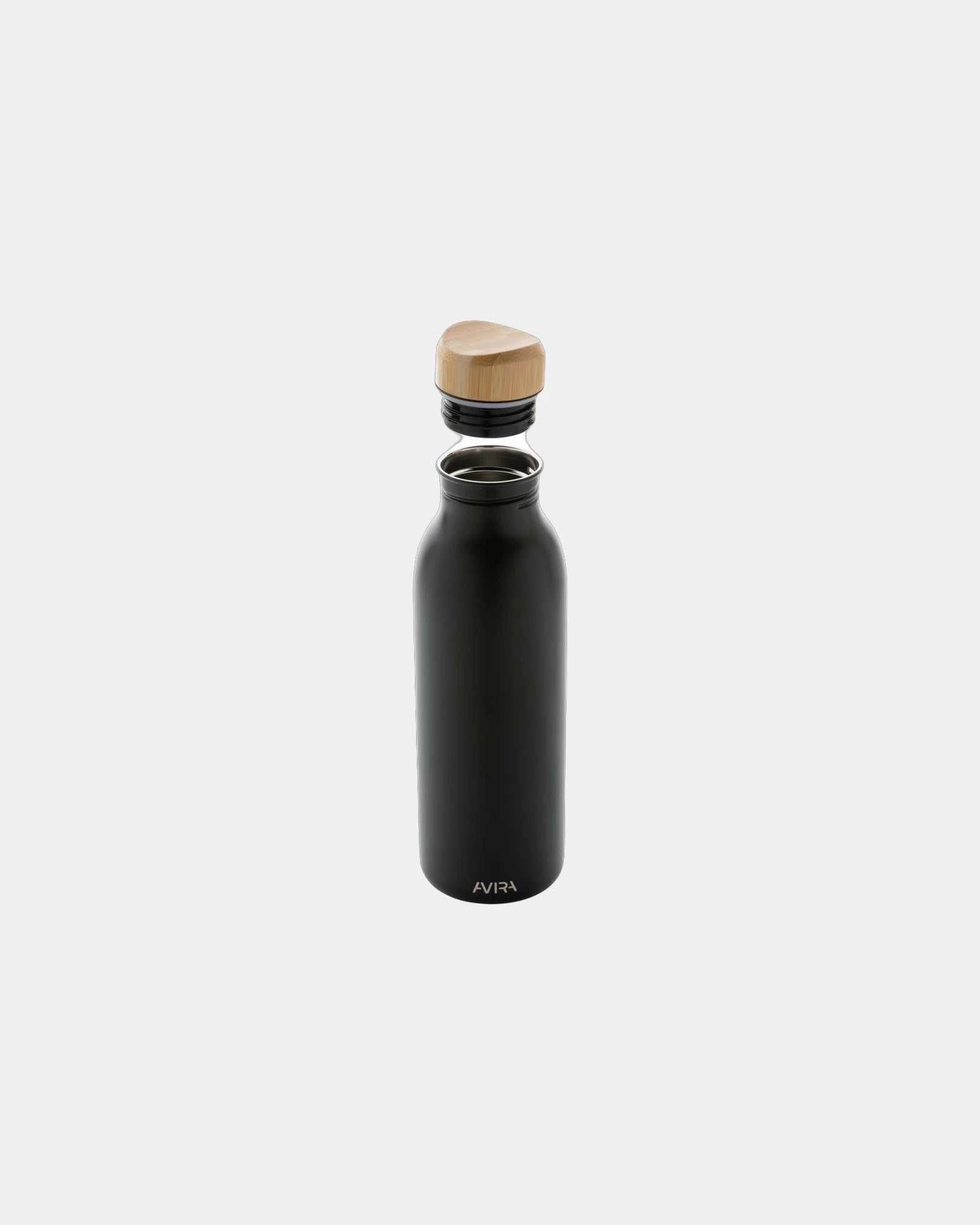 Promotional recycled stainless steel water bottle 600ml - 3