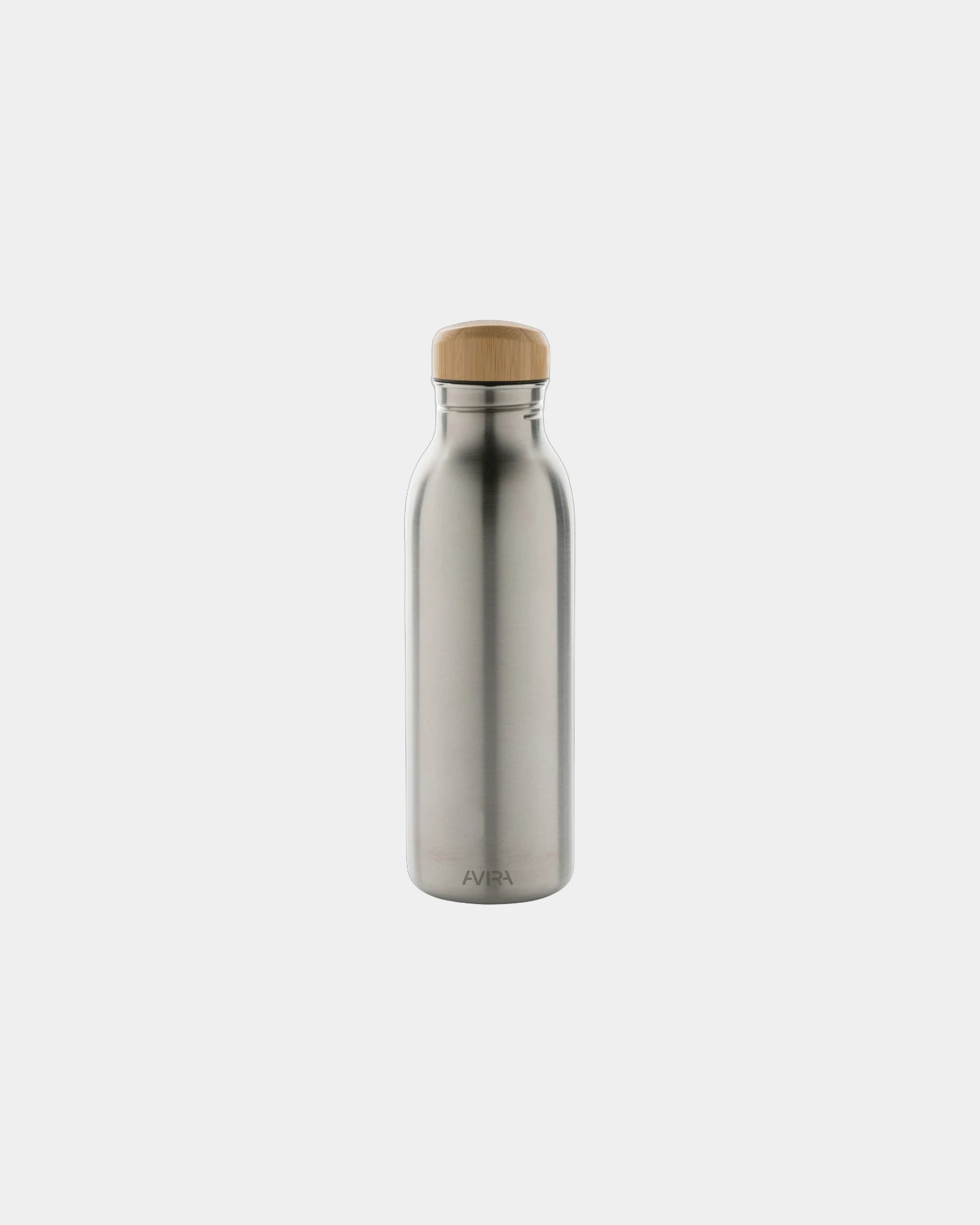 Promotional recycled stainless steel water bottle 600ml - 9