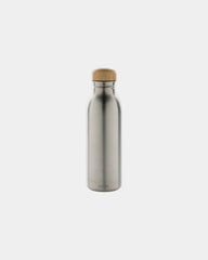 Promotional recycled stainless steel water bottle 600ml - 9