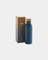 Promotional recycled stainless steel water bottle 600ml - 25