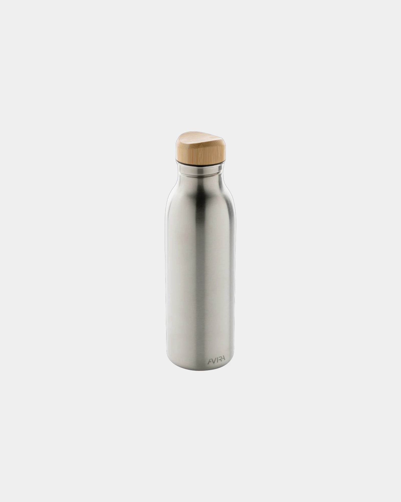 Promotional recycled stainless steel water bottle 600ml - Silver