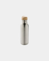 Promotional recycled stainless steel water bottle 600ml - Silver