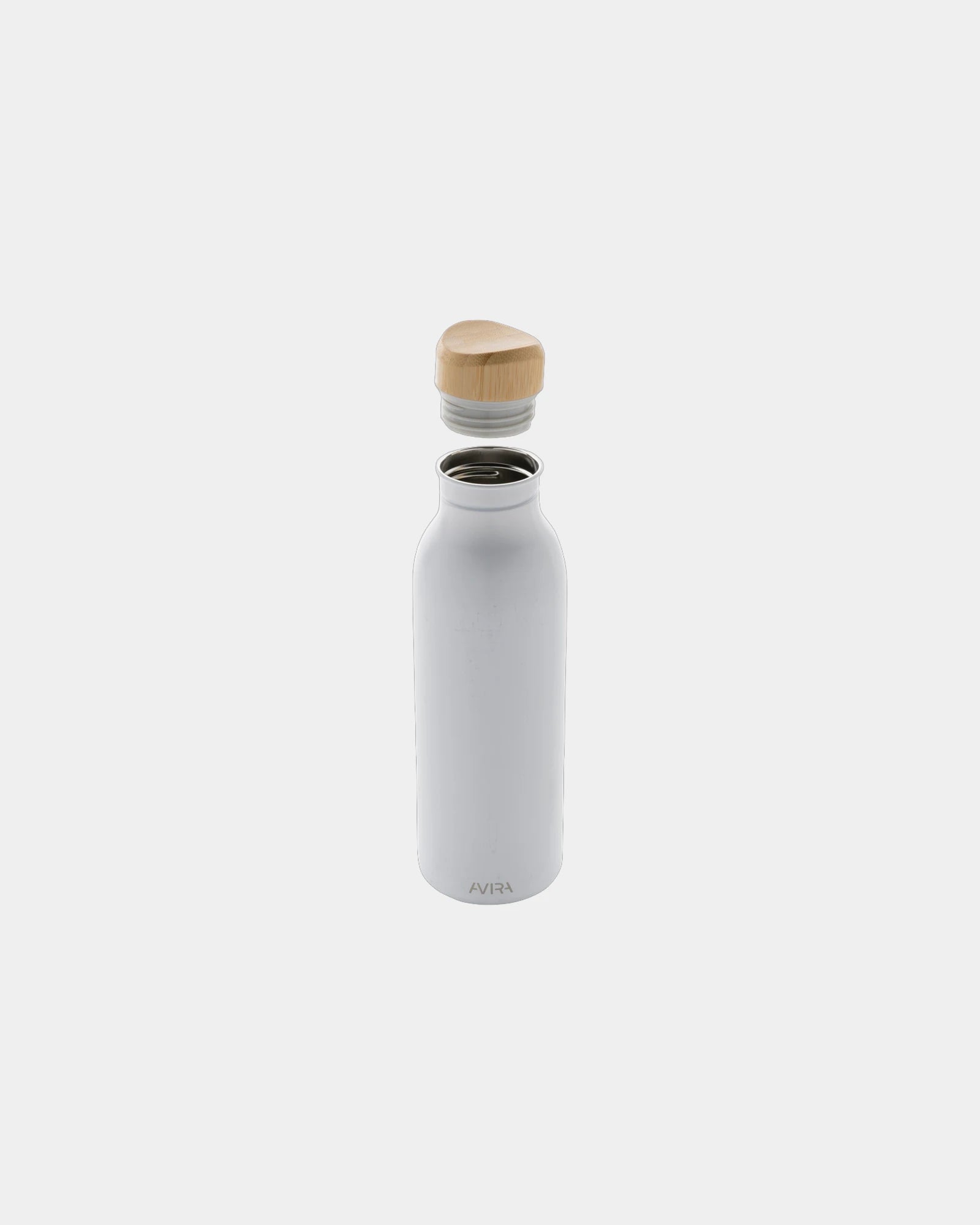 Promotional recycled stainless steel water bottle 600ml - 17