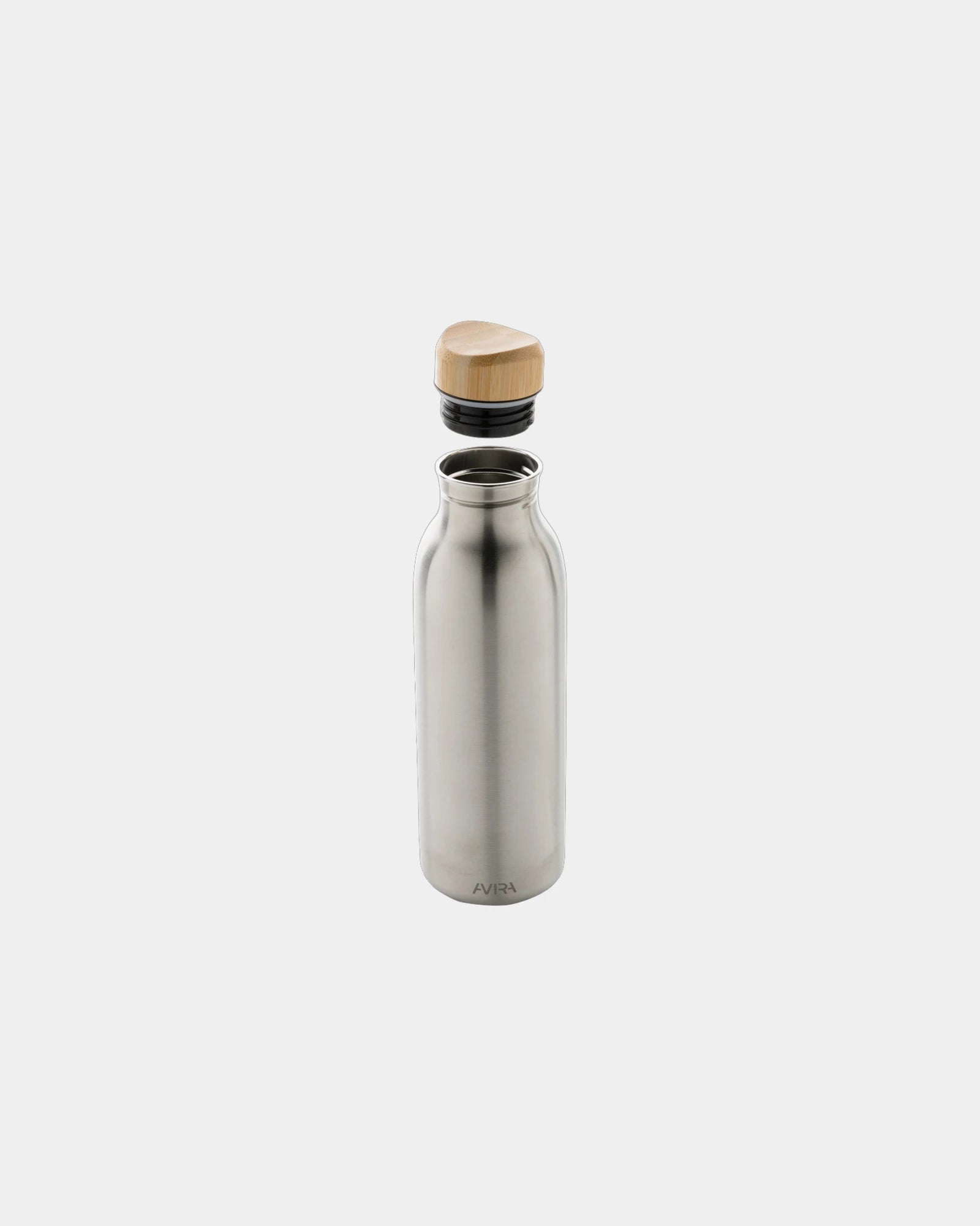 Promotional recycled stainless steel water bottle 600ml - 11