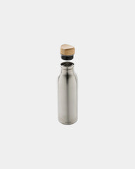 Promotional recycled stainless steel water bottle 600ml - 11