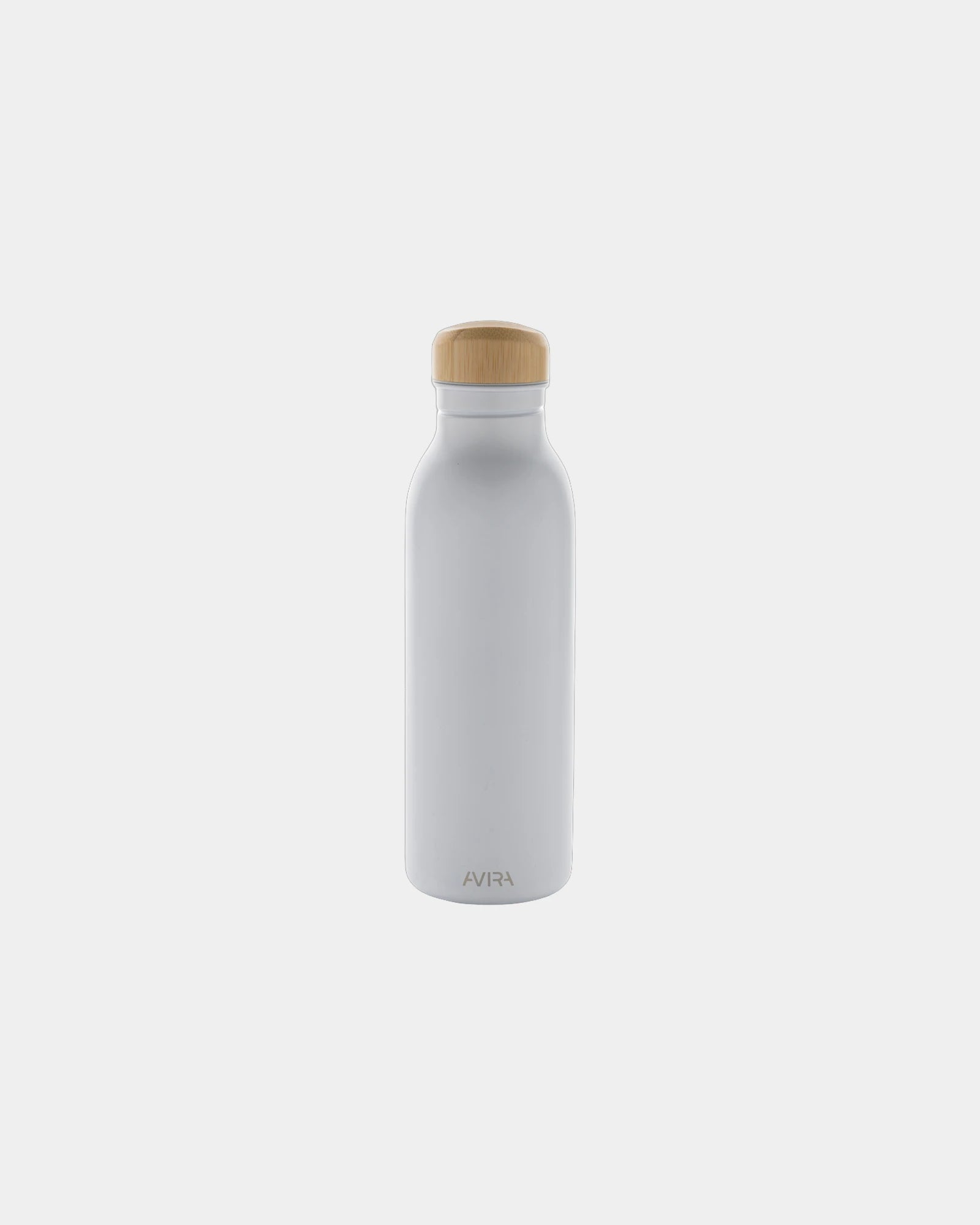 Promotional recycled stainless steel water bottle 600ml - 15