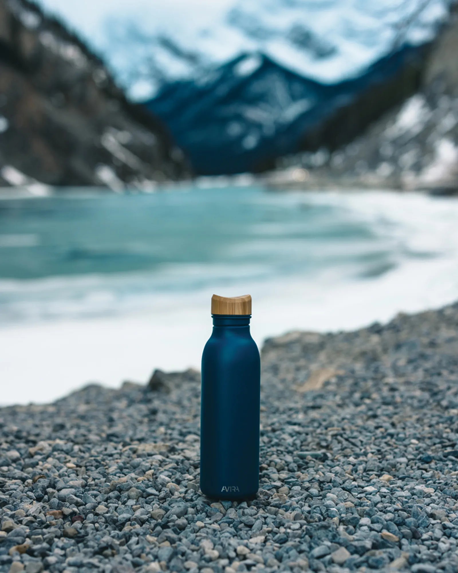 Promotional recycled stainless steel water bottle 600ml - 27