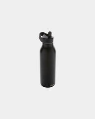 Custom recycled stainless steel water bottle 500ml - Black