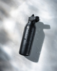 Custom recycled stainless steel water bottle 500ml - 16