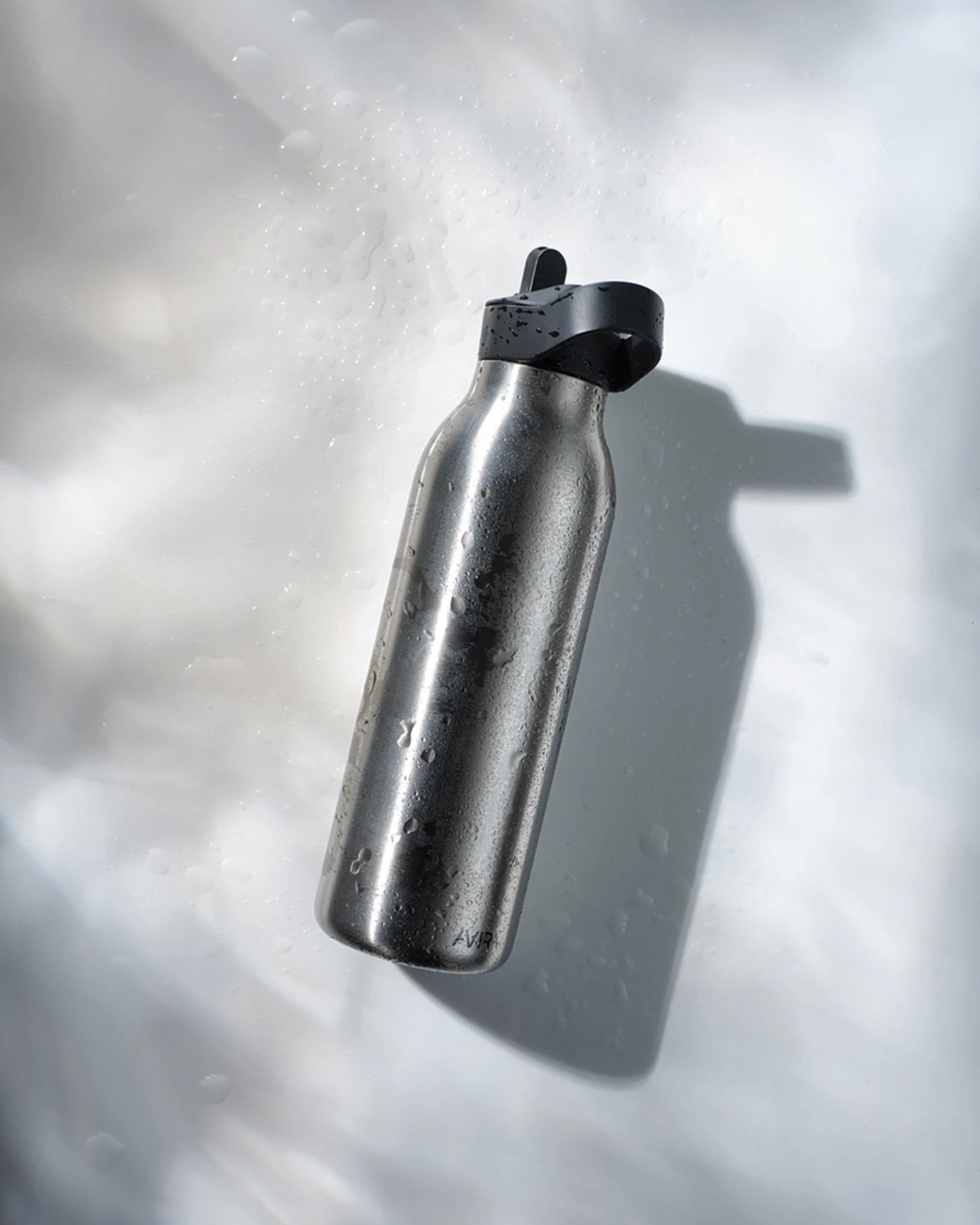 Custom recycled stainless steel water bottle 500ml - 25