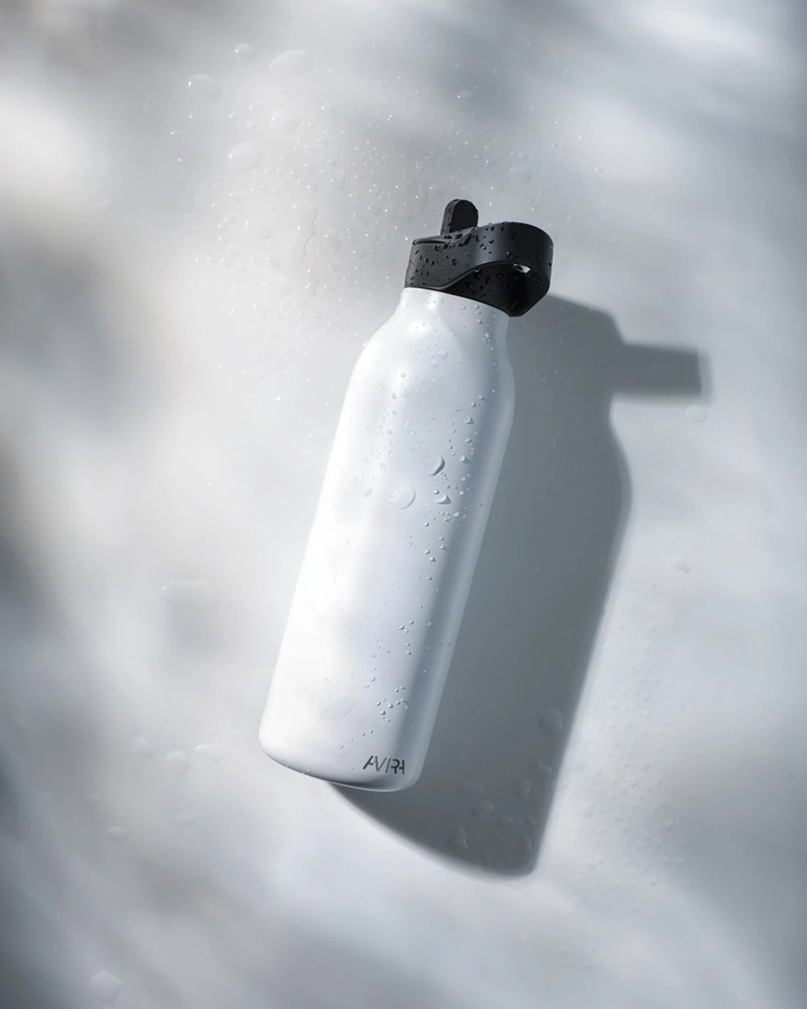 Custom recycled stainless steel water bottle 500ml - 34