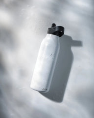 Custom recycled stainless steel water bottle 500ml - 34