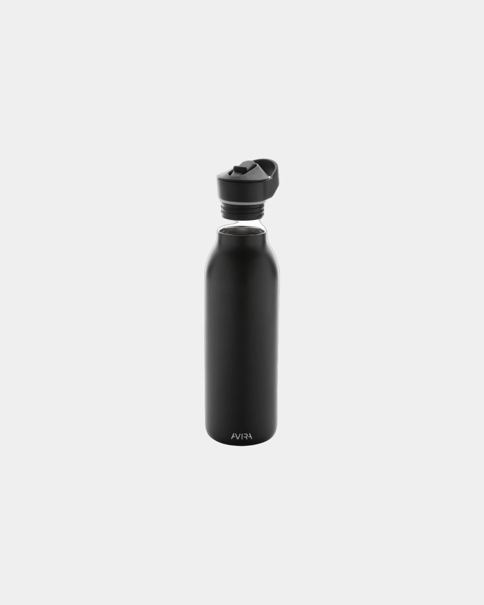 Custom recycled stainless steel water bottle 500ml - 13