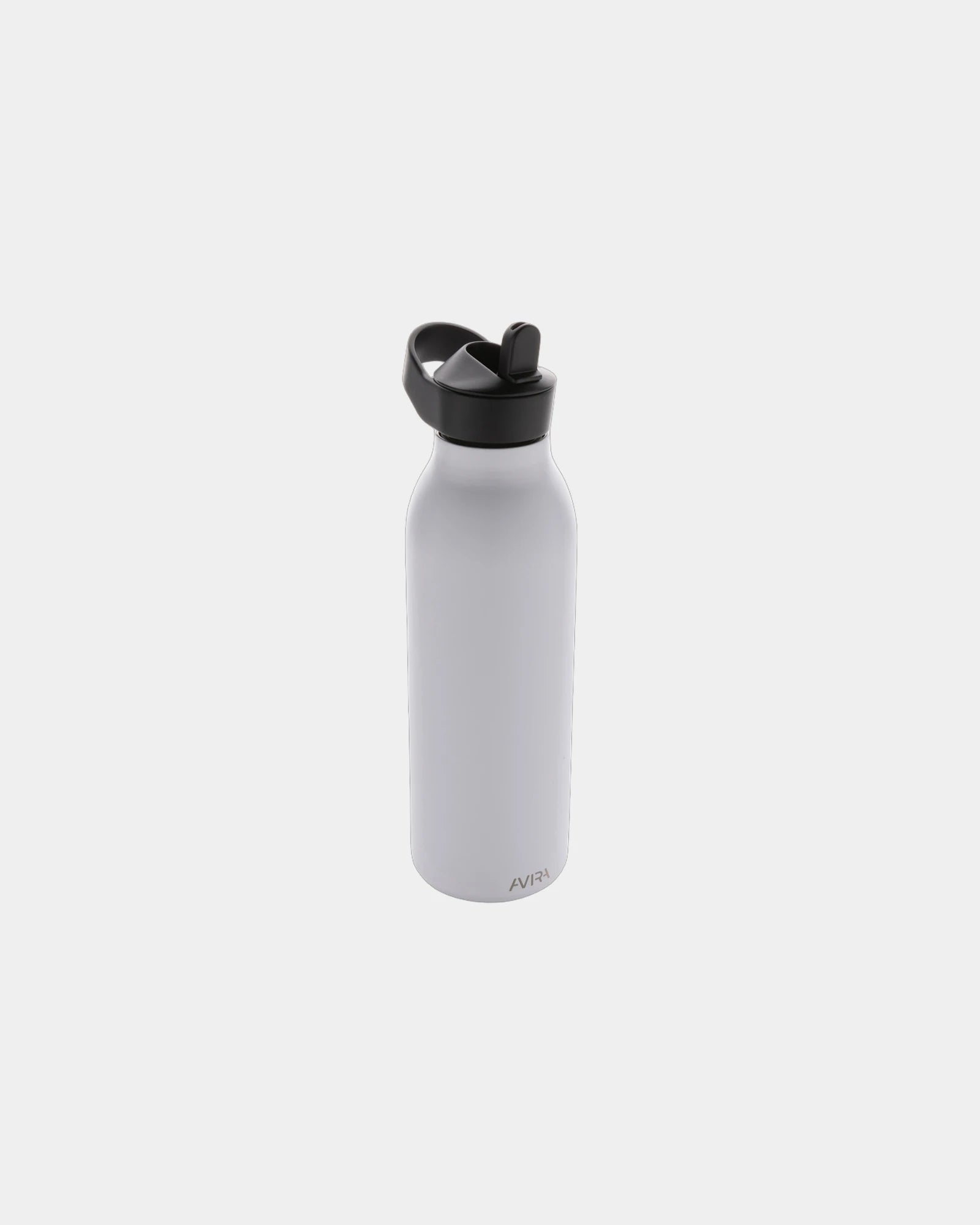 Custom recycled stainless steel water bottle 500ml - White