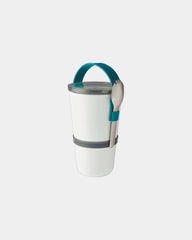 Custom lunch container Black + Blum Original - Turquoise