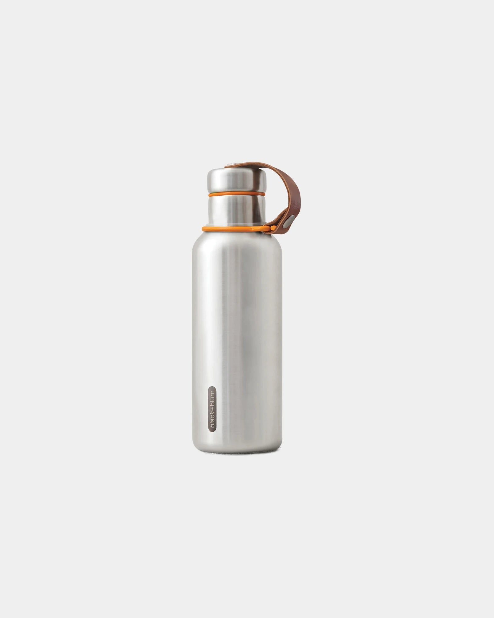 Custom insulated stainless steel water bottle 500ml - Orange