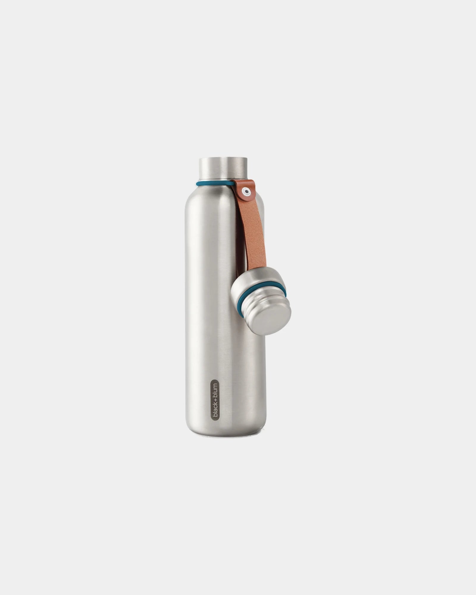 Custom insulated stainless steel water bottle Black + Blum - 1