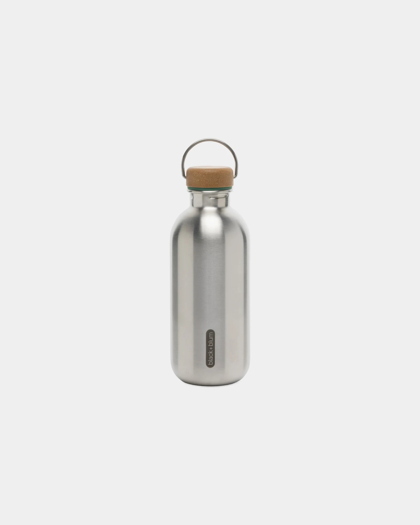 Custom eco-friendly stainless steel water bottle Black + Blum - 2