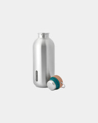 Custom eco-friendly stainless steel water bottle Black + Blum - 8