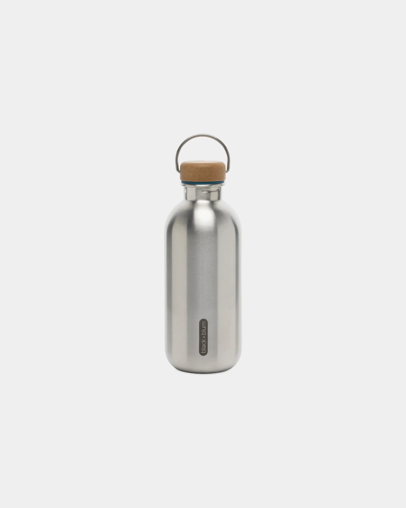 Custom eco-friendly stainless steel water bottle Black + Blum - 9