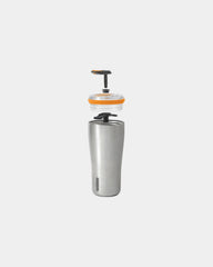 Custom insulated stainless steel mug Black + Blum 600ml - 3