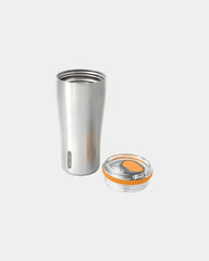 Custom insulated stainless steel mug Black + Blum 600ml - 4