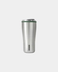 Custom insulated stainless steel mug Black + Blum 600ml - 15
