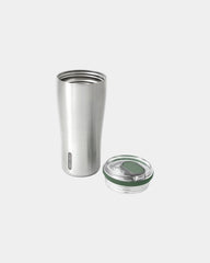 Custom insulated stainless steel mug Black + Blum 600ml - 13