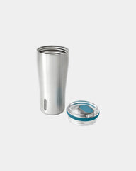 Custom insulated stainless steel mug Black + Blum 600ml - 20