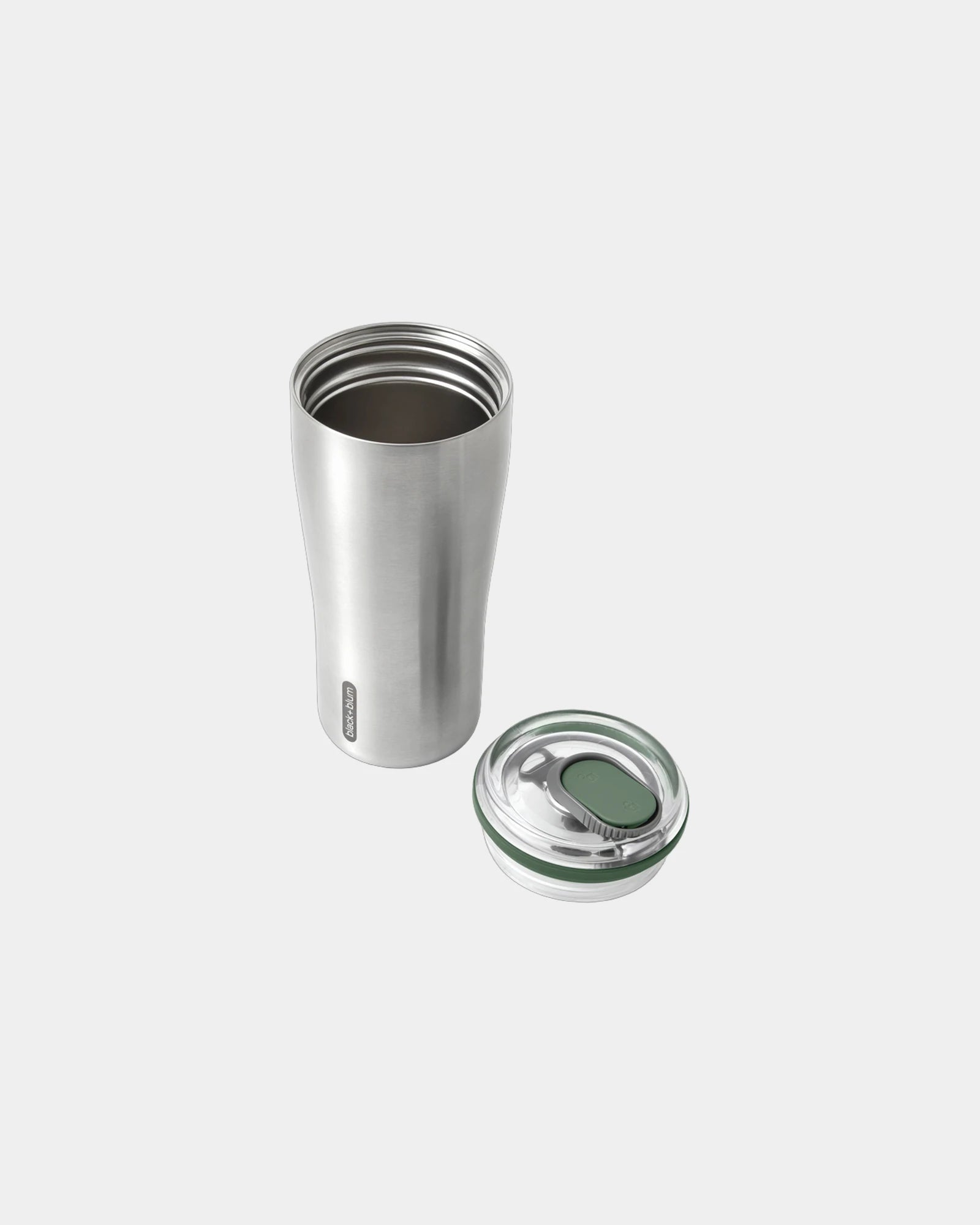 Custom insulated stainless steel mug Black + Blum 600ml - 14