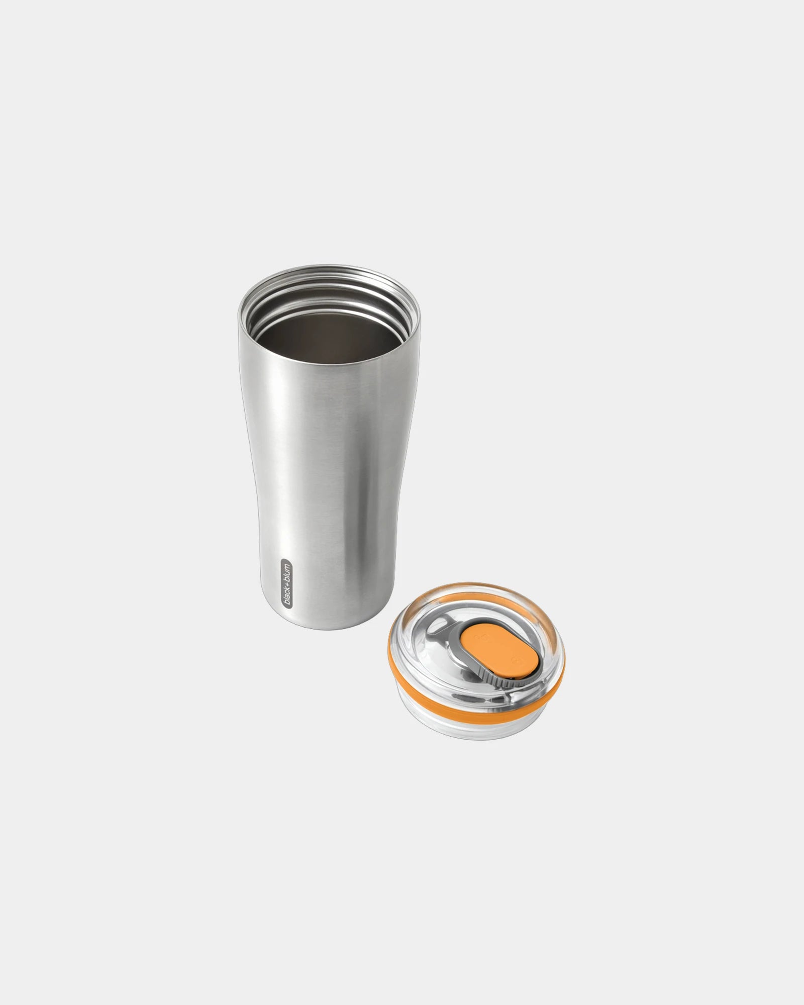 Custom insulated stainless steel mug Black + Blum 600ml - 5