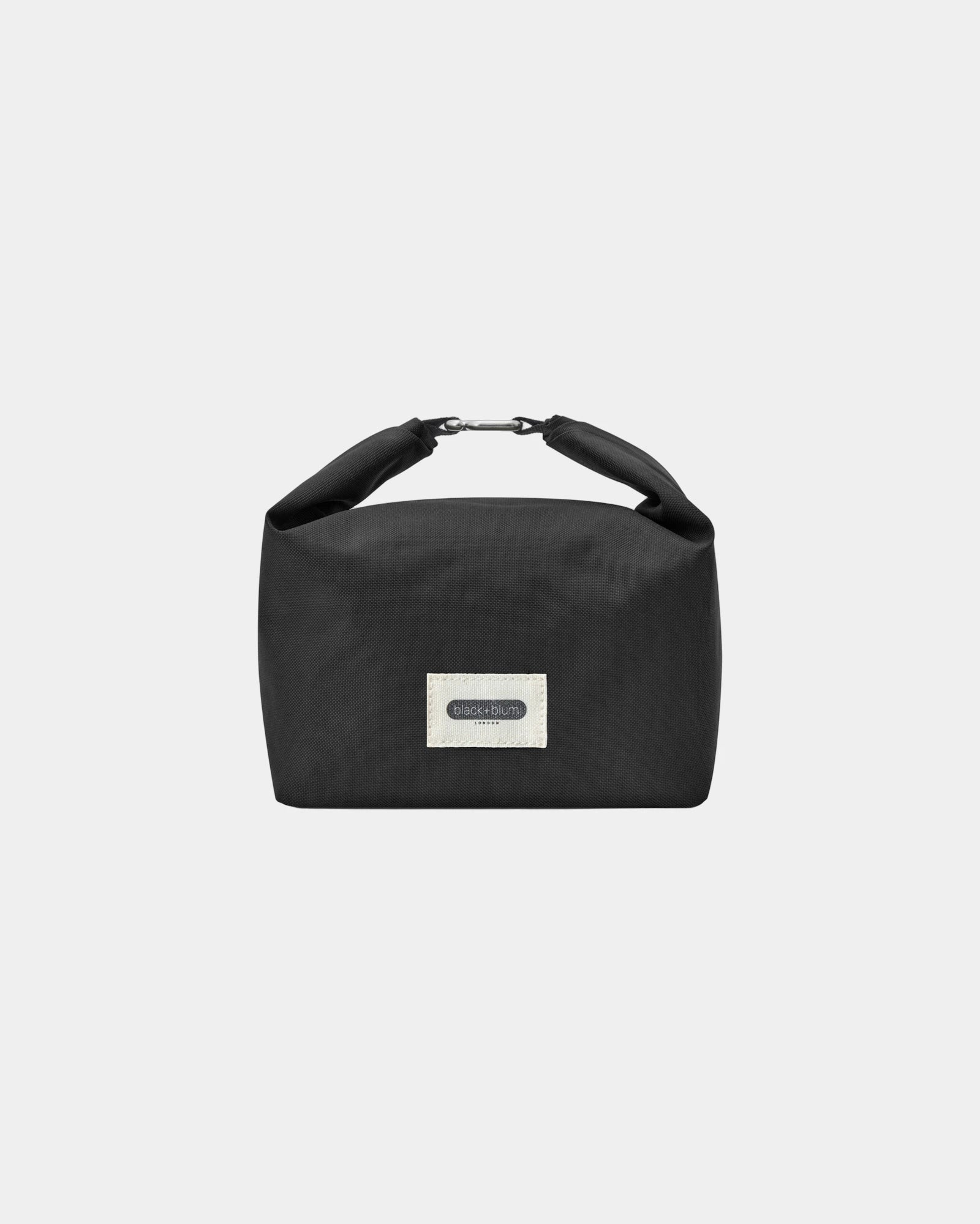 Custom rPET insulated lunch bag Black + Blum 6.7L - 1