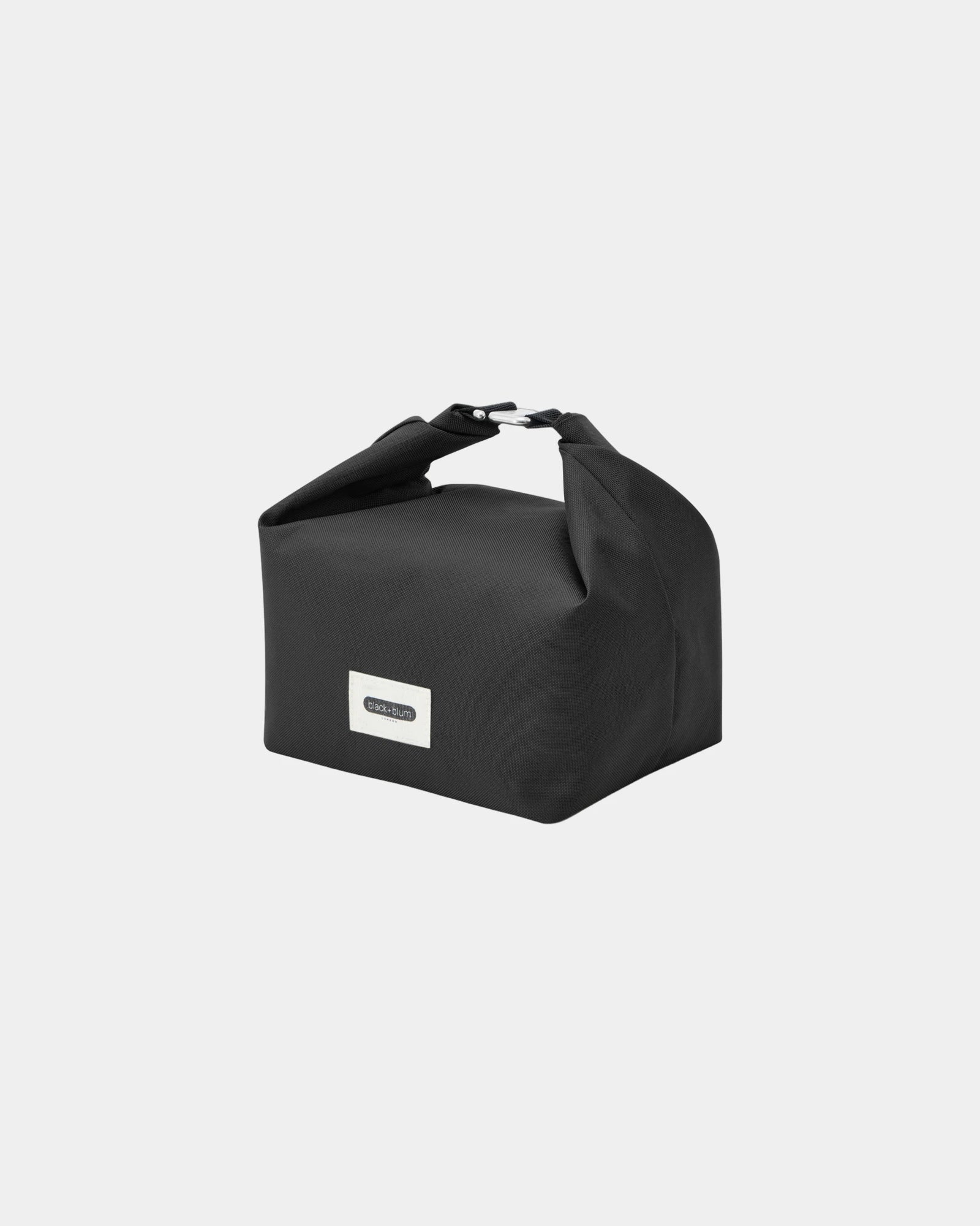 Custom rPET insulated lunch bag Black + Blum 6.7L - Black