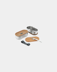 Custom stainless steel bento box Black + Blum - 4