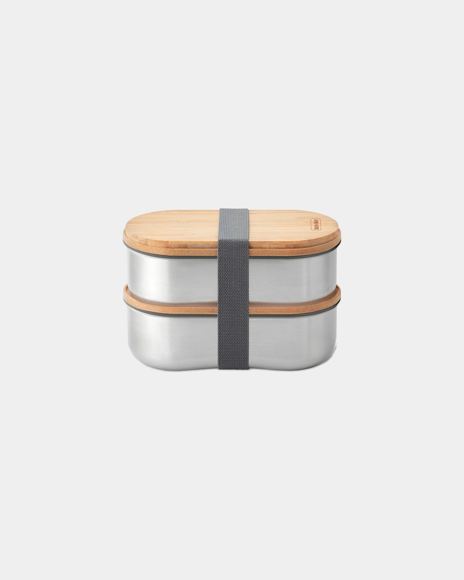 Custom stainless steel bento box Black + Blum - 5