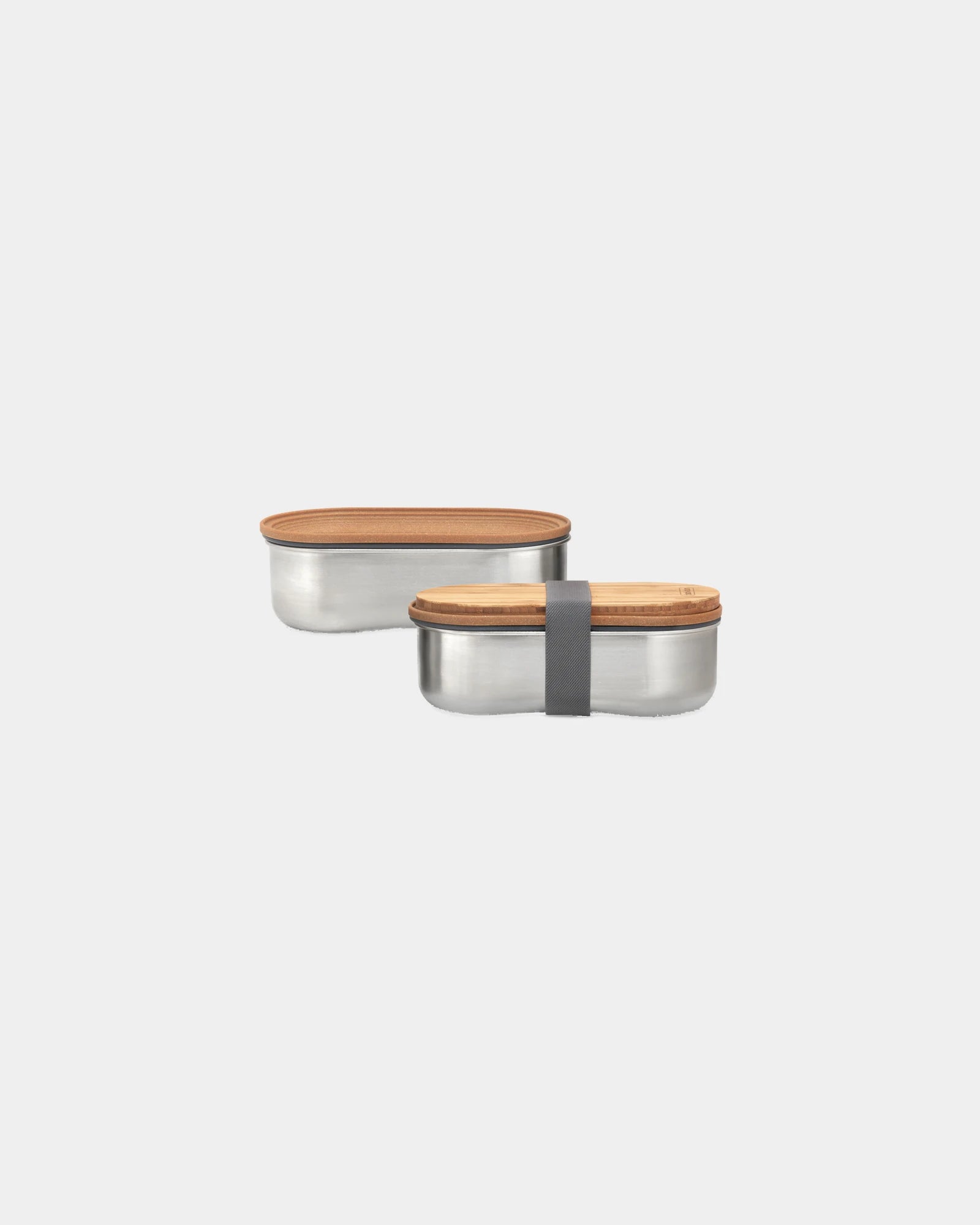 Custom stainless steel bento box Black + Blum - 7