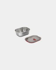 Custom stainless steel lunch box set Black + Blum - 7