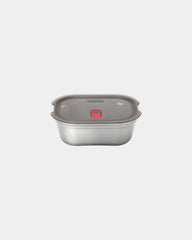 Custom stainless steel lunch box set Black + Blum - 4