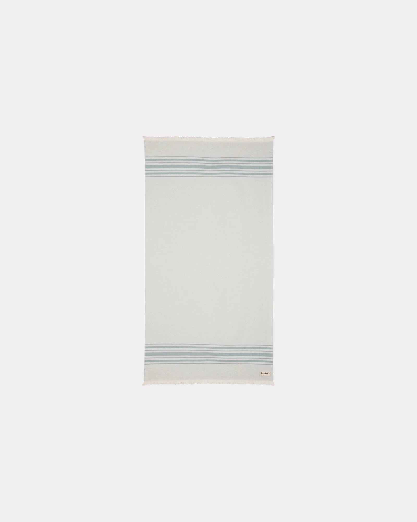Promotional recycled cotton bath towel Ukiyo 100x180cm