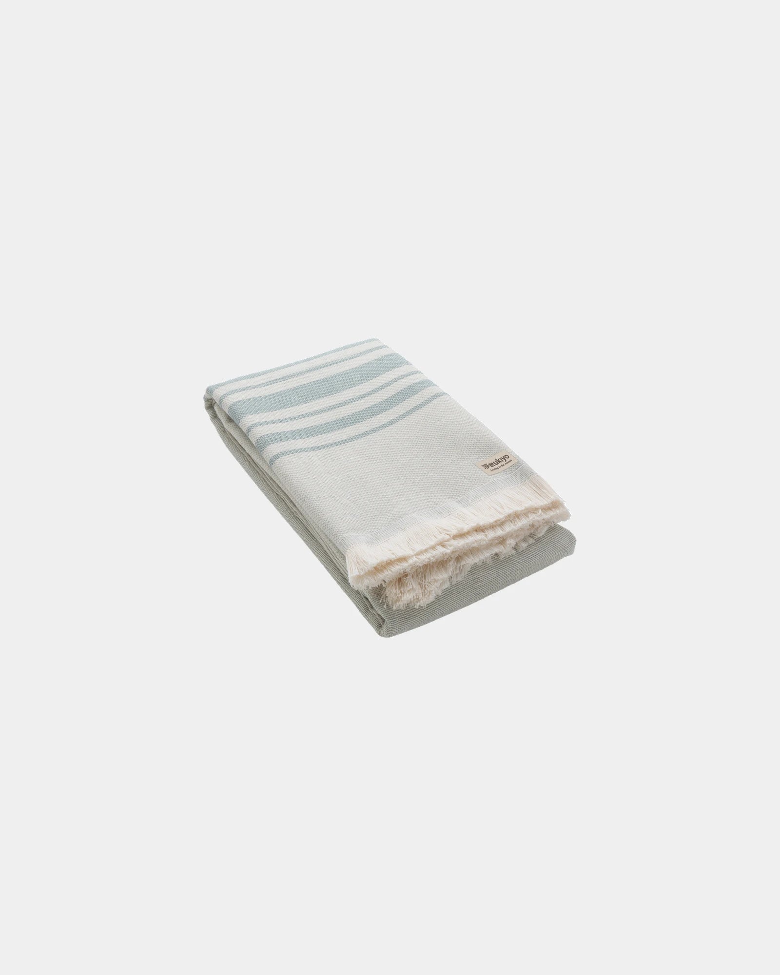Promotional recycled cotton bath towel Ukiyo 100x180cm